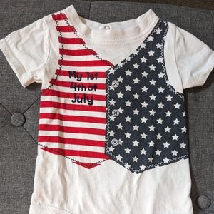 Koala Kids * My First 4th Of July Bodysuit * 1st July 4  * 9 Months *New in